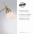 Lampa podłogowa PINO Paul Neuhaus 400-60