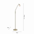 Lampa podłogowa PINO Paul Neuhaus 400-60