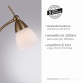 Lampa podłogowa PINO Paul Neuhaus 400-11