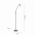 Lampa podłogowa PINO Paul Neuhaus 400-11