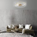Lampa sufitowa NASTRO Paul Neuhaus 6189-12