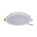 Oprawa wpuszczana IP44 CL KOS LED 24W, 4000K WHITE biała 	8774 Nowodvorski Lighting