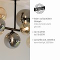 Lampa sufitowa POPSICLE Paul Neuhaus 6583-18