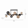 Lampa sufitowa POPSICLE Paul Neuhaus 6583-18