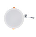 Oprawa wpuszczana IP44 CL KOS LED 24W, 4000K WHITE biała 	8774 Nowodvorski Lighting