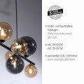 Lampa wisząca POPSICLE Paul Neuhaus 2583-18