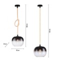 Lampa wisząca LUMA 2410-18 Paul Neuhaus