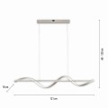 Lampa wisząca Q-SWING Paul Neuhaus 2385-55