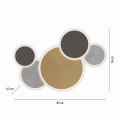 Lampa sufitowa Q-PIATO Paul Neuhaus 8008-70