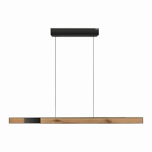 Lampa wisząca PURE MOTO-RISE Naturalne drewno LED 2700-5000K 2545-79 Paul Neuhause