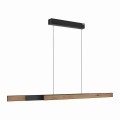 Lampa wisząca PURE MOTO-RISE Naturalne drewno LED 2700-5000K 2545-79 Paul Neuhause