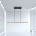 Lampa wisząca PURE MOTO-RISE Naturalne drewno LED 2700-5000K 2545-79 Paul Neuhause