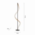 Lampa podłogowa Q-SWING Paul Neuhaus 438-13
