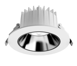 Oprawa wpuszczana LED IP44/IP20 CL KEA LED 20W, 3000K WHITE 8773 Nowodvorski Lighting