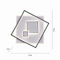 Lampa sufitowa MAILAK Paul Neuhaus 6390-16