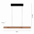 Lampa wisząca PURE E-MOT Paul Neuhaus 2570-79