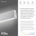 Lampa wisząca PURE E-MOT Paul Neuhaus 2570-95