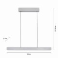 Lampa wisząca PURE E-MOT Paul Neuhaus 2570-95