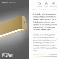 Lampa wisząca PURE E-MOT Paul Neuhaus 2570-60