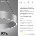 Lampa wisząca PUREE-CLIP Paul Neuhaus 2561-95