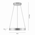 Lampa wisząca PUREE-CLIP Paul Neuhaus 2561-95