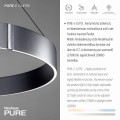 Lampa wisząca PUREE-CLIP Paul Neuhaus 2561-15
