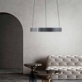 Lampa wisząca PURE E-CLIPSE Szary LED 2700-5000K 2560-15 Paul Neuhause