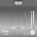 Lampa wisząca PUREE-LOOP Paul Neuhaus 2551-95