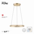 Lampa wisząca PUREE-LOOP Paul Neuhaus 2551-60