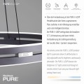 Lampa wisząca PUREE-LOOP Paul Neuhaus 2551-15