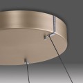 Lampa wisząca PURE E-LOOP Mosiądz LED 2700-5000K 2550-60 Paul Neuhause