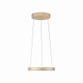 Lampa wisząca PURE E-LOOP Mosiądz LED 2700-5000K 2550-60 Paul Neuhause