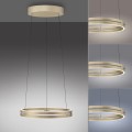 Lampa wisząca PURE E-LOOP Mosiądz LED 2700-5000K 2550-60 Paul Neuhause