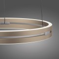Lampa wisząca PURE E-LOOP Mosiądz LED 2700-5000K 2550-60 Paul Neuhause
