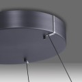 Lampa wisząca PURE E-LOOP Szary LED 2700-5000K 2550-15 Paul Neuhause