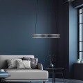 Lampa wisząca PURE E-LOOP Szary LED 2700-5000K 2550-15 Paul Neuhause