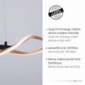 Lampa wisząca POLINA Paul Neuhaus 9142-18