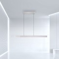 Lampa wisząca PURE MOTO-RISE Srebrna LED 2700-5000K 2545-95 Paul Neuhause