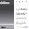 Lampa wisząca PURE MOTO-RISE Srebrna LED 2700-5000K 2545-95 Paul Neuhause