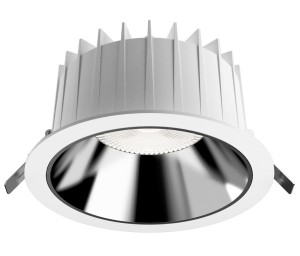 Oprawa wpuszczana LED IP44/IP20 CL KEA LED 40W, 3000K WHITE 8768 Nowodvorski Lighting