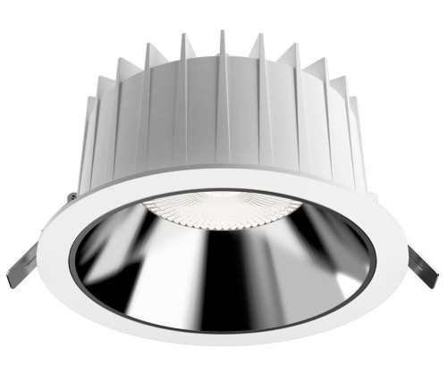 Oprawa wpuszczana LED IP44/IP20 CL KEA LED 40W, 3000K WHITE 8768 Nowodvorski Lighting