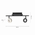 Lampa sufitowa SILEDA Paul Neuhaus 6781-13