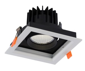 Oprawa wpuszczana CL DIA LED 18W, 4000K WHITE/BLACK 	8721 Nowodvorski Lighting