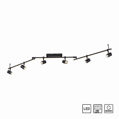 Lampa sufitowa BARIK Paul Neuhaus 6526-18