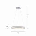 Lampa wisząca TITUS Paul Neuhaus 2382-16