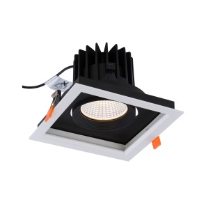 Oprawa wpuszczana CL DIA LED 30W, 3000K WHITE/BLACK 	8720 Nowodvorski Lighting