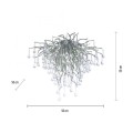 Lampa sufitowa ICICLE 8091-55 Paul Neuhaus