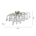 Lampa sufitowa ICICLE 8090-55 Paul Neuhaus