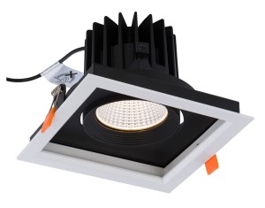 Oprawa wpuszczana CL DIA LED 30W, 4000K WHITE/BLACK 	8718 Nowodvorski Lighting