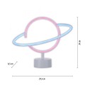 Lampa stołowa NEON-SATURN 85029-70 Leuchten Direkt
